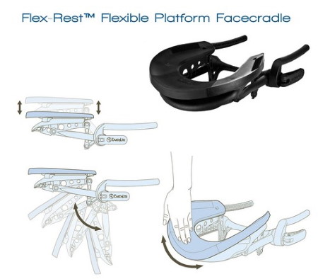 Image of Flex-rest face rest platform